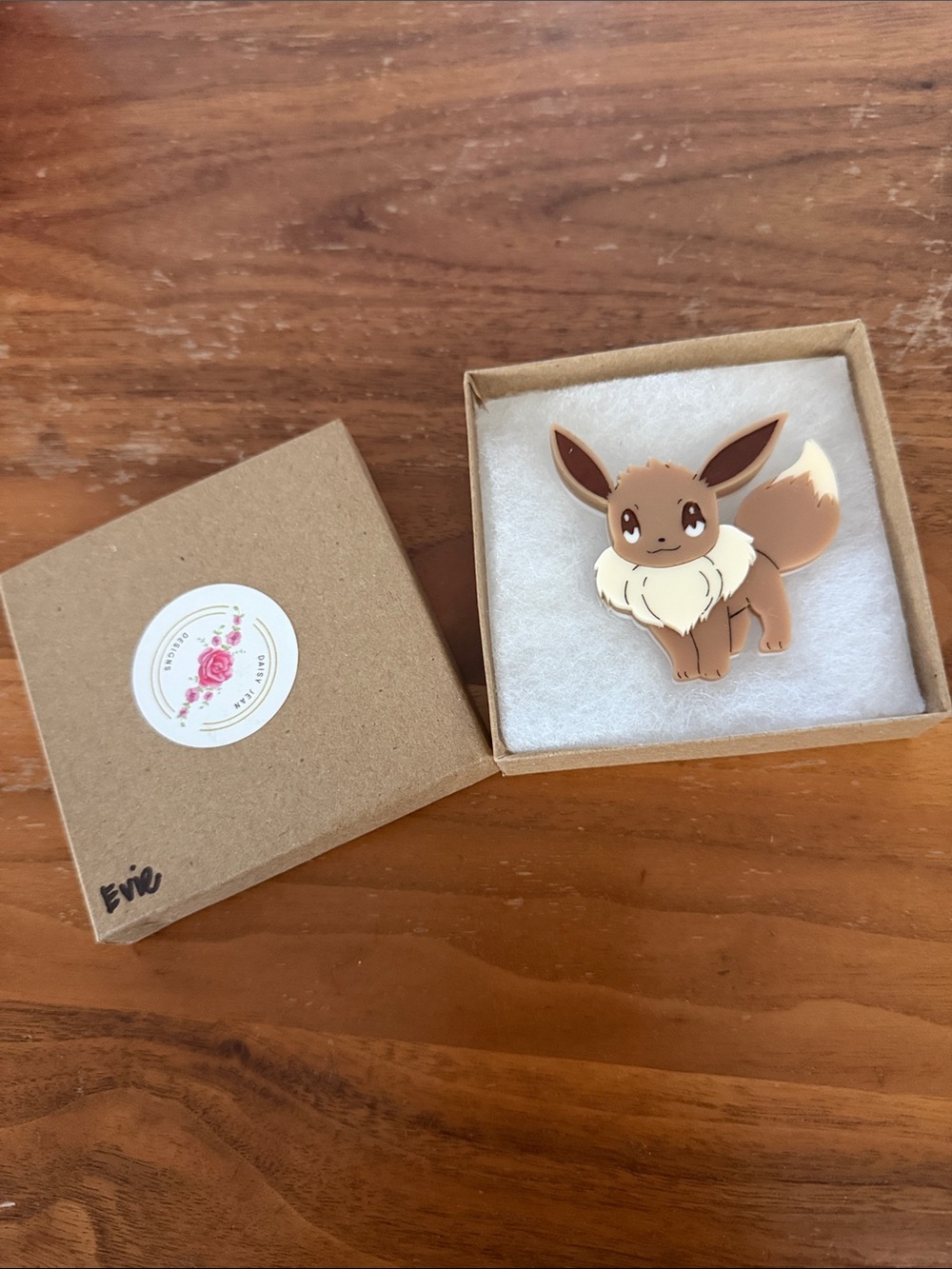 Daisy Jean Designs Pokémon Evie Acrylic Brooch